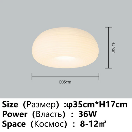 Lustre LED forme pomme pour salon, chambre, couloir et balcon — LZ4X9T2