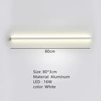 80cm-Blanc / Lumière naturelle