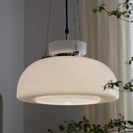 Lustre suspension en verre style nordique pour intérieur moderne — LZ4X9J