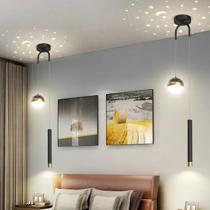 Suspension moderne décorative pour effet ciel étoilé — LZ4P9XJ