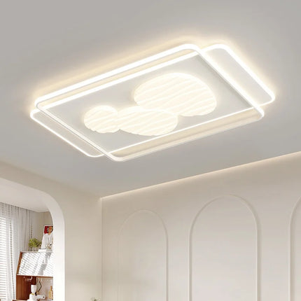Plafonnier LED moderne pour décoration intérieure élégante — LZ4X9T2