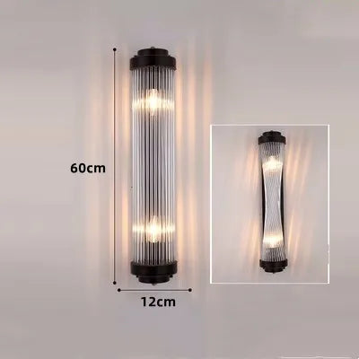 Applique murale en cristal pour éclairage moderne intérieur — LZ4X9T2