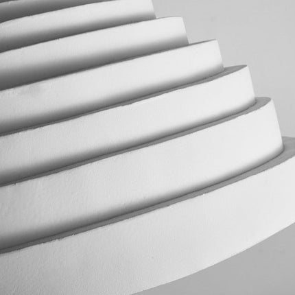 Suspension moderne avec abat-jour arrondi design Jorja — LZ4X9Q