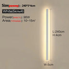 Blanc L240cm / Blanc chaud (3000K)