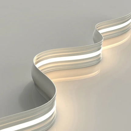 lustre moderne linéaire pour décoration de table élégante