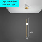 H 90 cm Type C / Lumière blanche naturelle