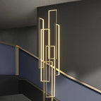 6 lumières (L150cm) / Or / Lumière naturelle