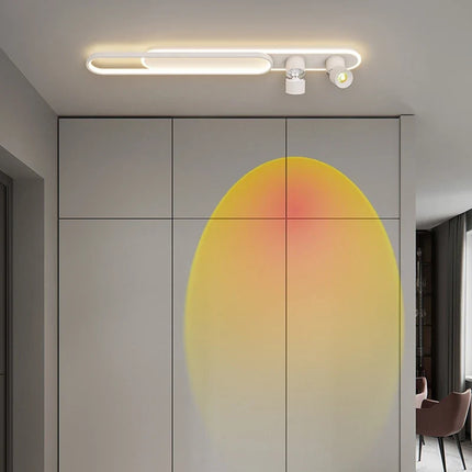 Plafonnier mural minimaliste moderne pour balcon allongé — LZ7D9X