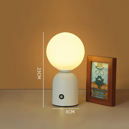 lampe de bureau led rechargeable pour éclairage décoration intérieure