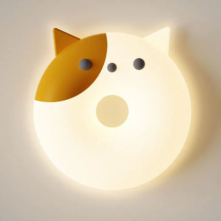 Plafonnier LED chat mignon pour chambre enfant prince et princesse — LZ4XJ9