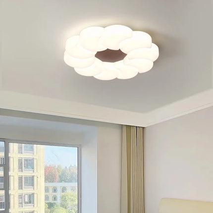 Plafonnier LED en cristal pour intérieur moderne et élégant — LZ4X9Q