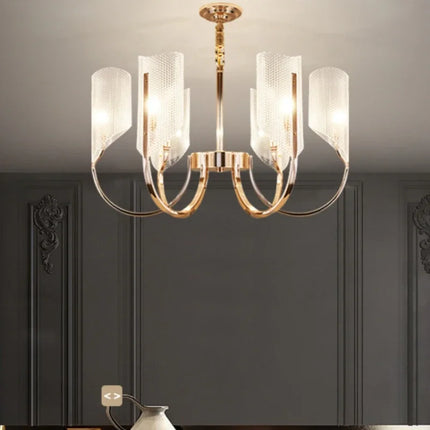 Lustre rétro français minimaliste pour salle d’art créative — LZ4X9P2Q