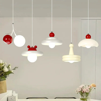 Suspension lumineuse pour chambre d'enfant fille — LZ4X9Q2