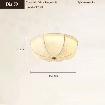 Plafonnier LED pour ambiance chaleureuse et romantique — LZ4X9QJ