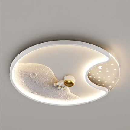 Plafonnier LED moderne astronaute pour chambre d'enfants — LZ4P7X