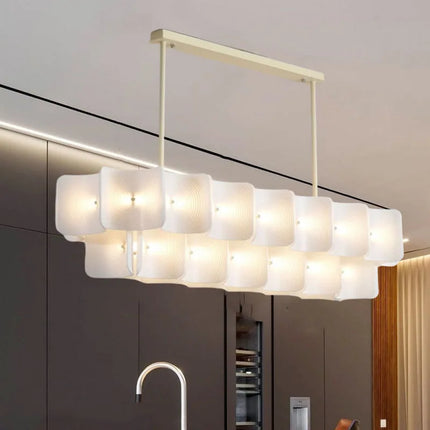 Lustre LED moderne à acrylique avec gradation variable — LZ4F9T1