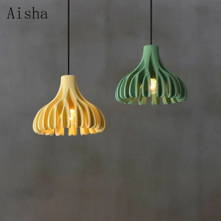 Suspension design corail en résine pour décoration intérieure — LZ4X9P