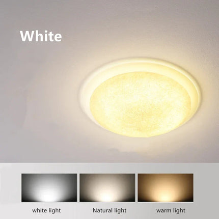 Plafonnier LED tricolore en acrylique au design moderne et élégant — LZ4X9P