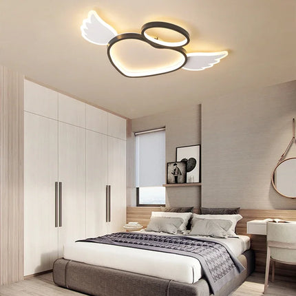 Plafonnier LED design animé pour intérieur enfants et adultes — LZ4X9Q2