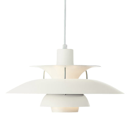 Suspension industrielle en métal avec LED colorée Barnaby — LZ4X9P2