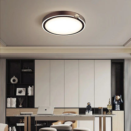Plafonnier LED design diamant style nordique haut de gamme — LZ4X9P2Q