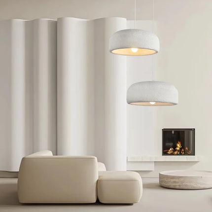 Suspension dôme au design japonais Wabi-Sabi pour intérieur — LZ4X9P2Q