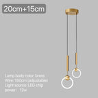 Or -15cm 20cm / Blanc chaud