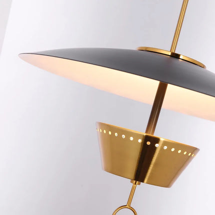 Suspension moderne en forme de soucoupe volante pour intérieur — LZ4X9T