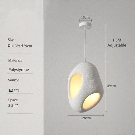 Suspension loft style rétro en béton pour bar et maison — LZ4G7Q2
