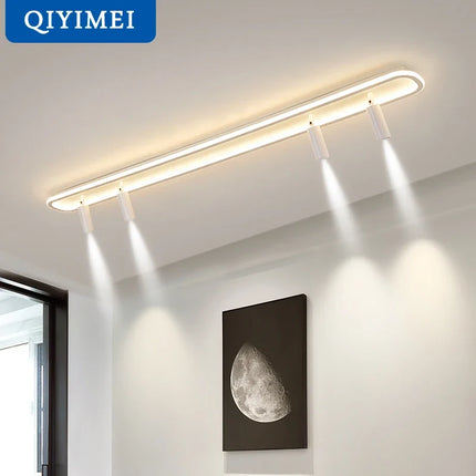 Lustre LED moderne à gradation pour éclairage intérieur — LZ4X9T