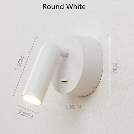 Applique murale LED rotative au design moderne pour intérieur — LZ4T9XQ