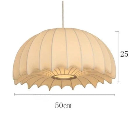 Suspension italienne en soie élégante — LZ4XJ7