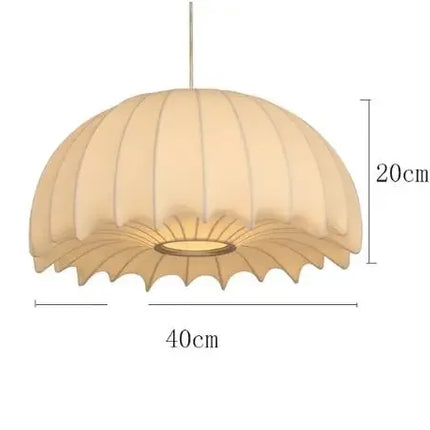 Suspension italienne en soie pour loft et hôtel — LZ4X7B9