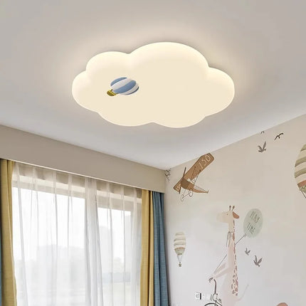 Plafonnier créatif en forme de nuage pour chambre d'enfant chaleureuse — LZ7QX2