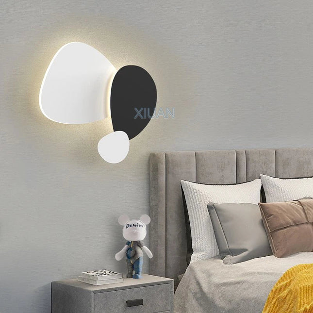 Lampe de chevet design aux formes géométriques variées — LZ4XJ9
