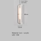 B-80cm / Blanc chaud