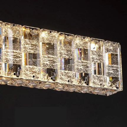 Lustre en cristal postmoderne pour bar et salon — LZ4X9T1