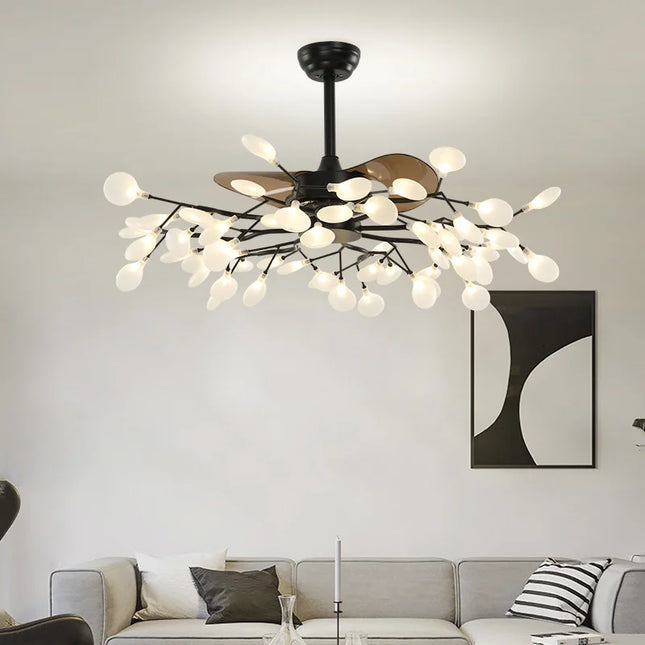 Suspension moderne créative avec éclairage LED intégré — LZ4G7X