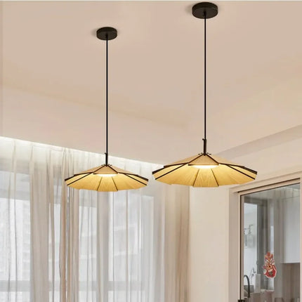 Suspension en bois au design créatif pour éclairage original — LZ4M9Q2F