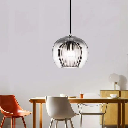 Suspension en verre au design nordique pour intérieur — LZ4T9X2