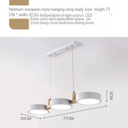Suspension en bois au design nordique moderne — LZ4M9X2P