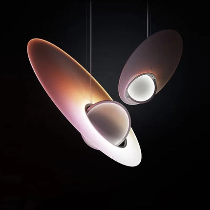 Suspension luminaire satellite au design nordique — LZ4X9P