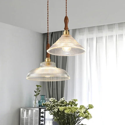 Suspension en verre au design moderne pour cuisine et salle à manger — LZ4X9T2