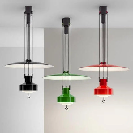 Suspension Saliscendi réglable au design nordique pour cuisine et restaurant — LZ4T9X