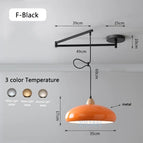 F Noir / 3 Température de couleur