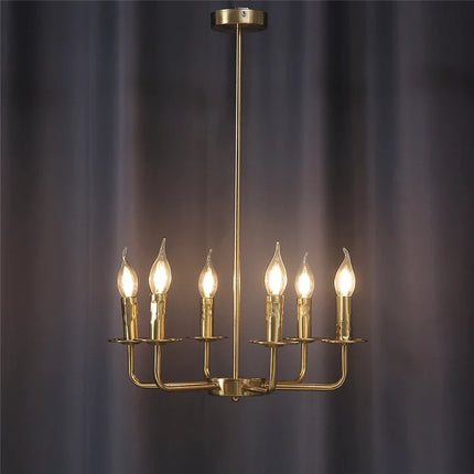 Lustre suspendu moderne en fer avec éclairage créatif — LZ4X9T