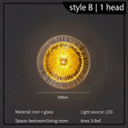 Tête style B-1 / CHINE / Lumière chaude