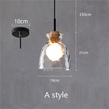 Suspension LED au design nordique moderne pour intérieur — LZ4X9T2