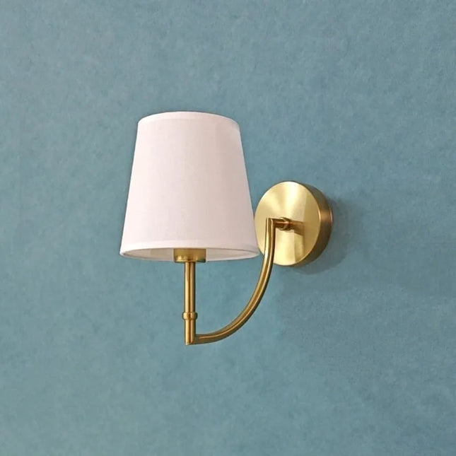 Applique murale nordique minimaliste en lin pour décoration moderne — LZ4X9T2