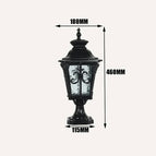 Noir / Support de lampe GB E27 / CHINE | E27Pas de source lumineuse